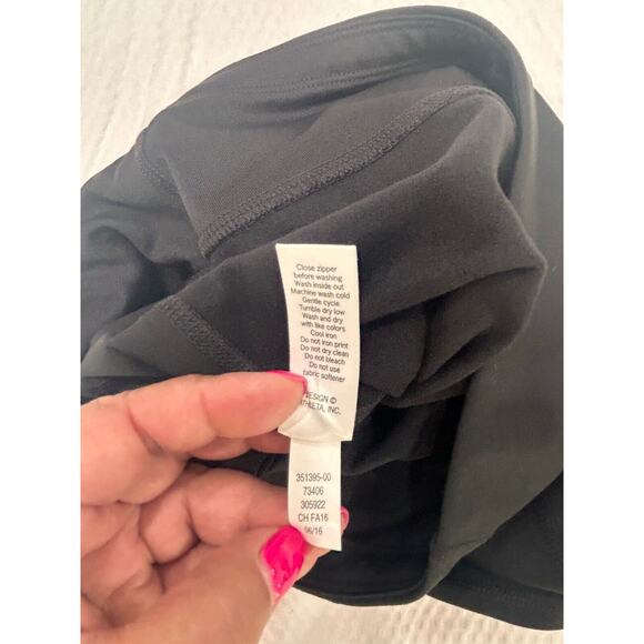 NWT Athleta Powder Peak Tight Leggings Size XXS - Black - Picture 10 of 10